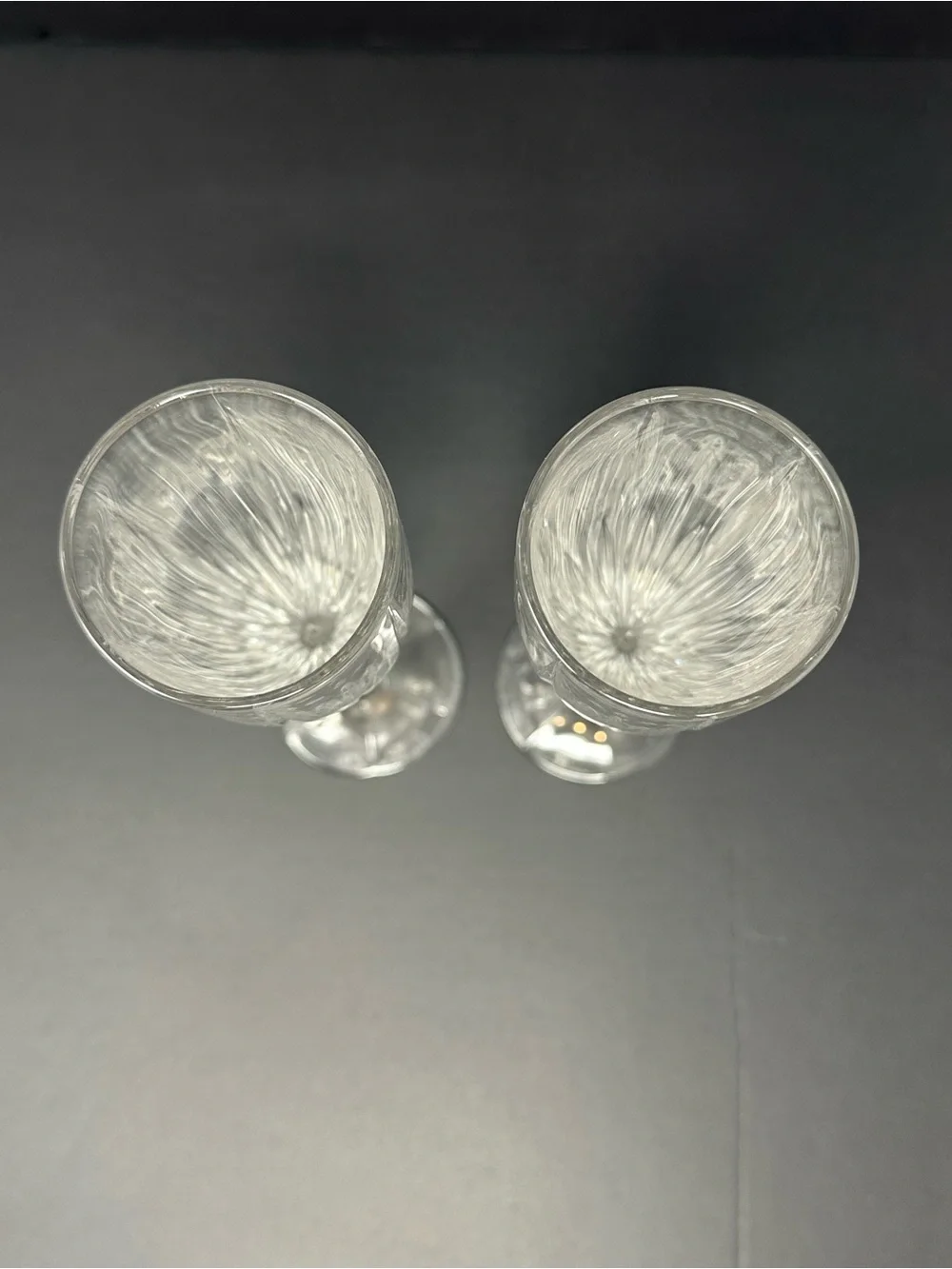 Mikasa Icicles Champagne Flute With Vertical Fluted Cuts Set Of 2‎ 9